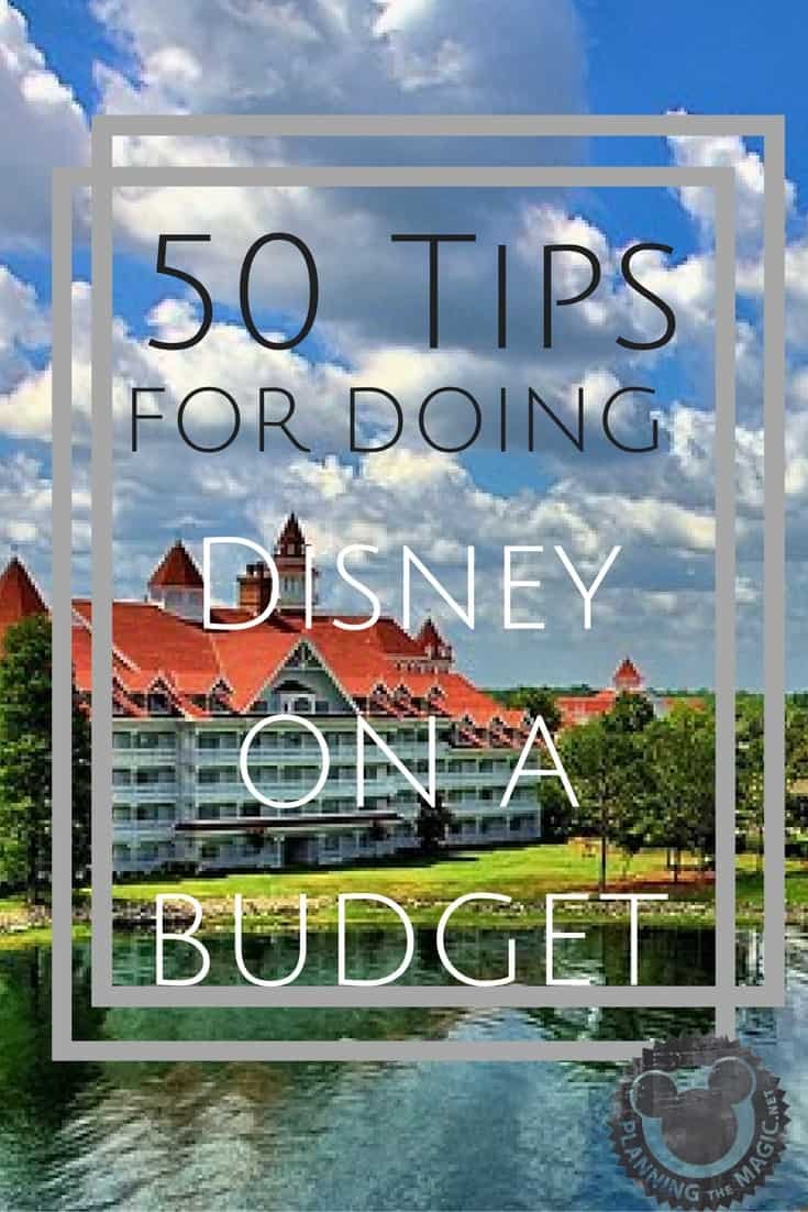 cheap ways to do disney