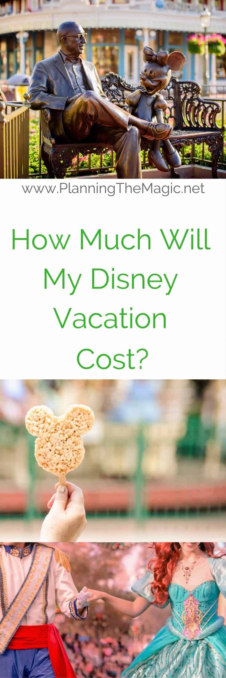 How Much Does A Disney Vacation Cost