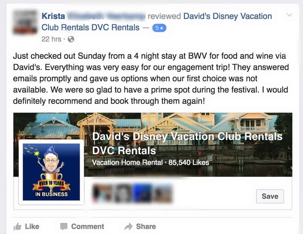 davids dvc rentals