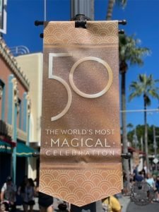 disney's 50th anniversary 