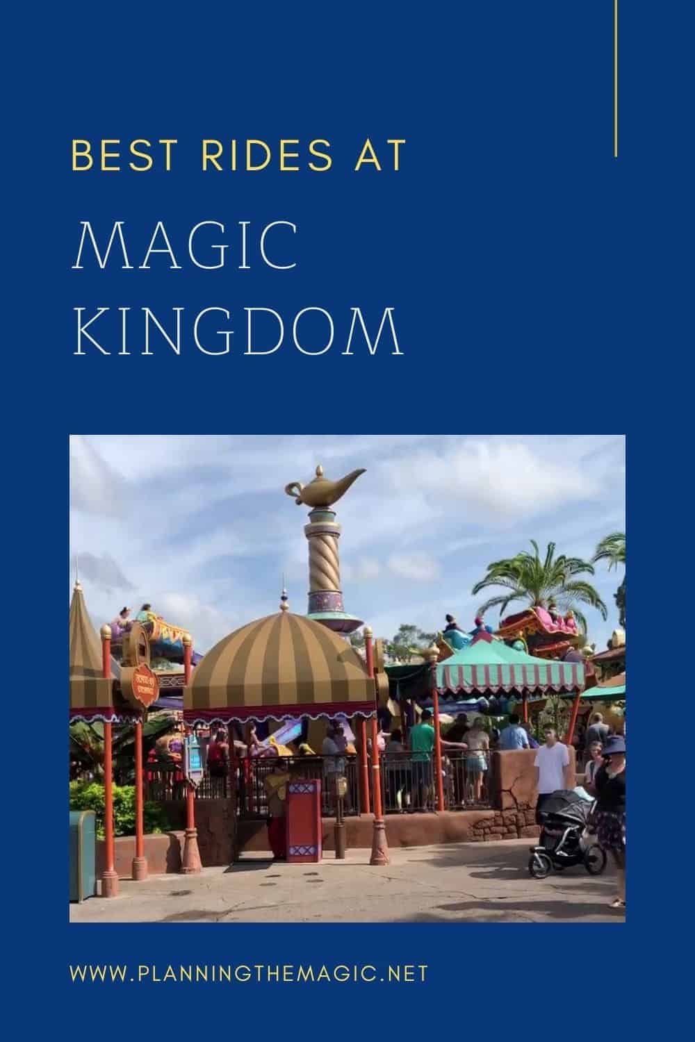 Best Rides in the Magic Kingdom