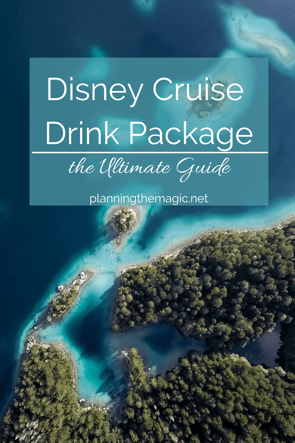 disney cruise drink package