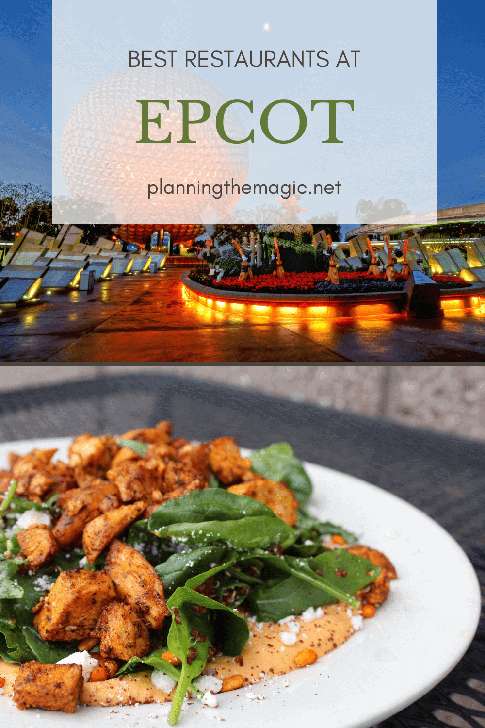 epcot restaurants