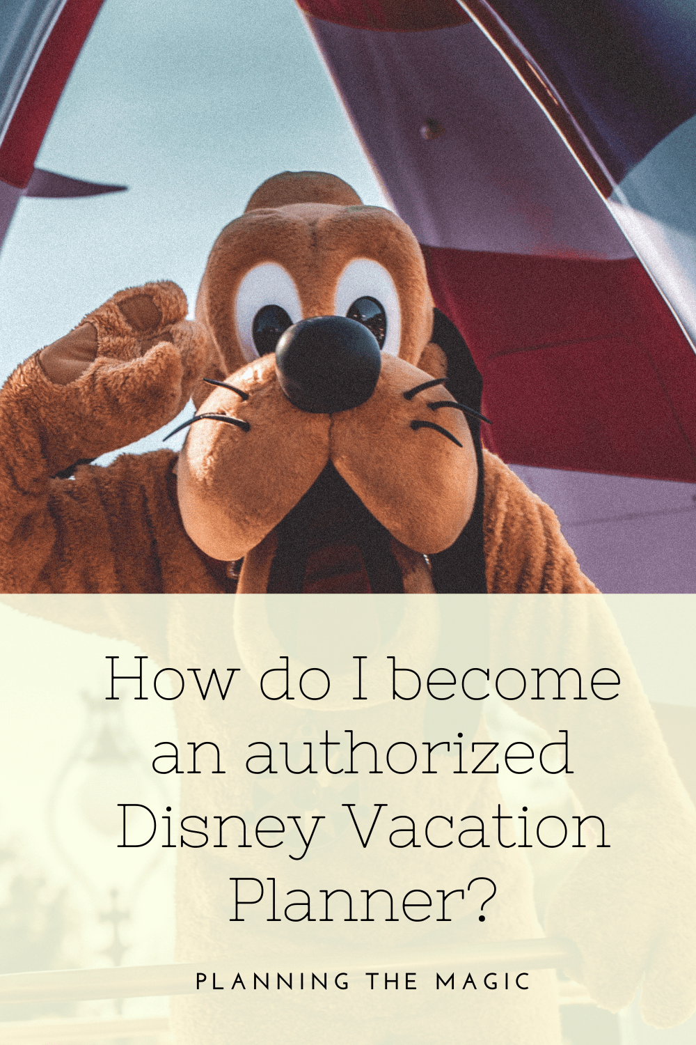 How do I become an authorized Disney Vacation Planner