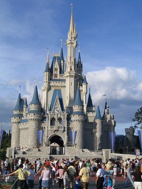 magic kingdom itinerary