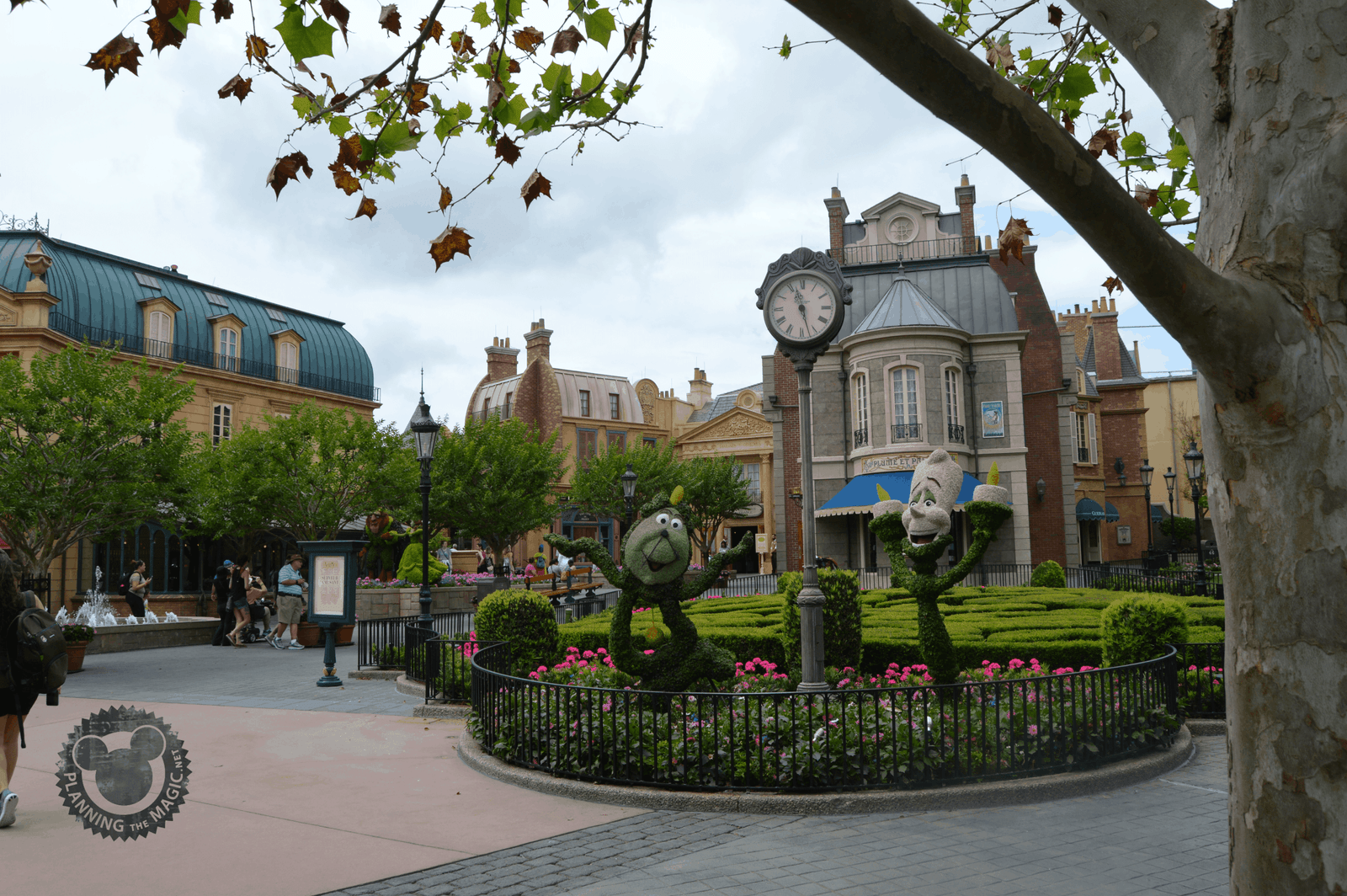 quick service epcot