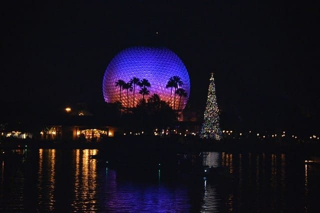 disney world christmas