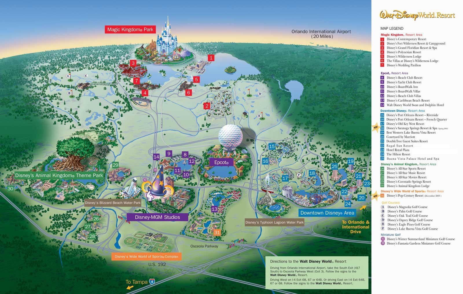 disney resorts