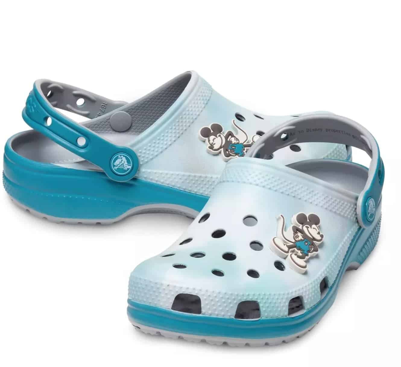 disney crocs