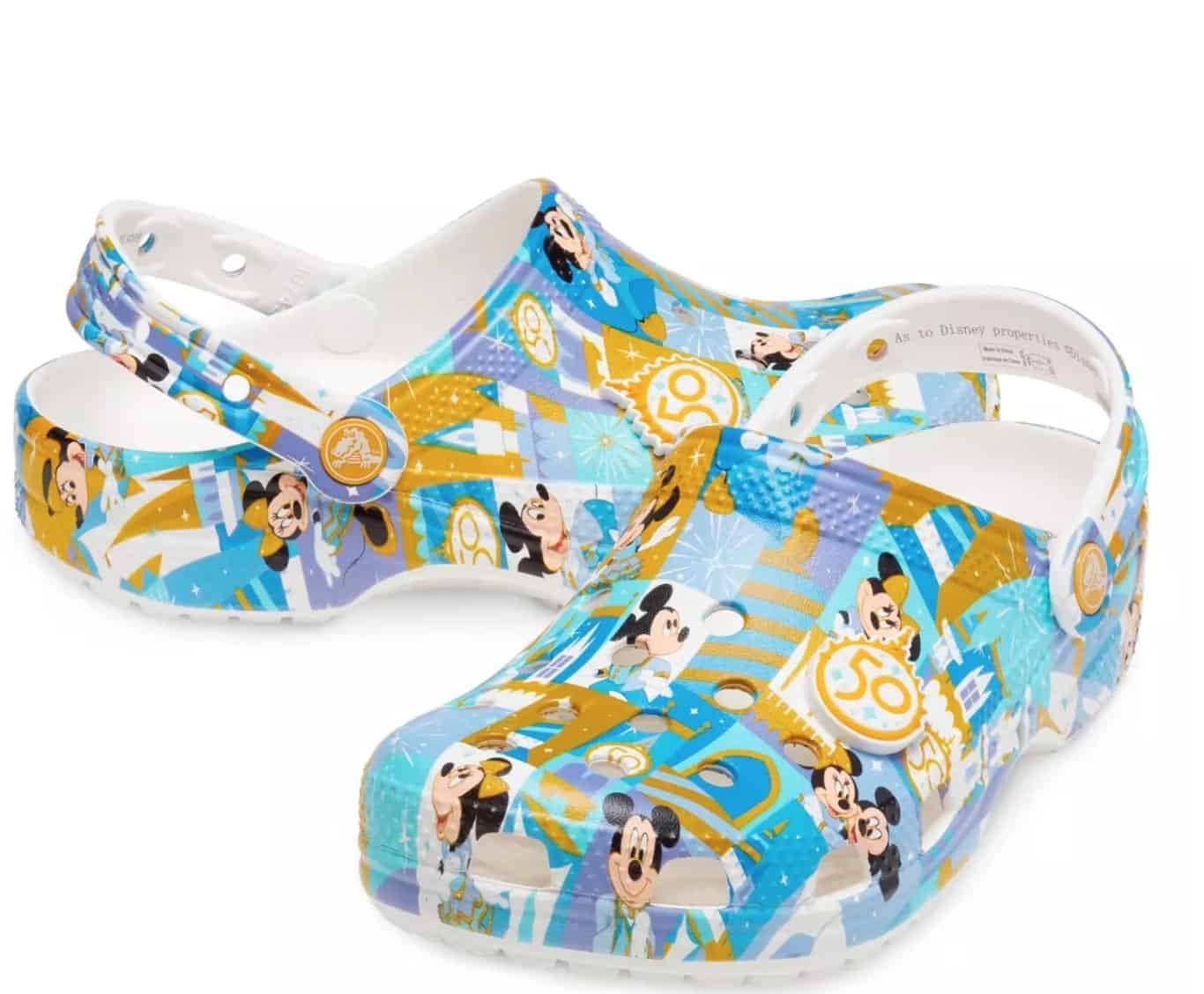 disney crocs