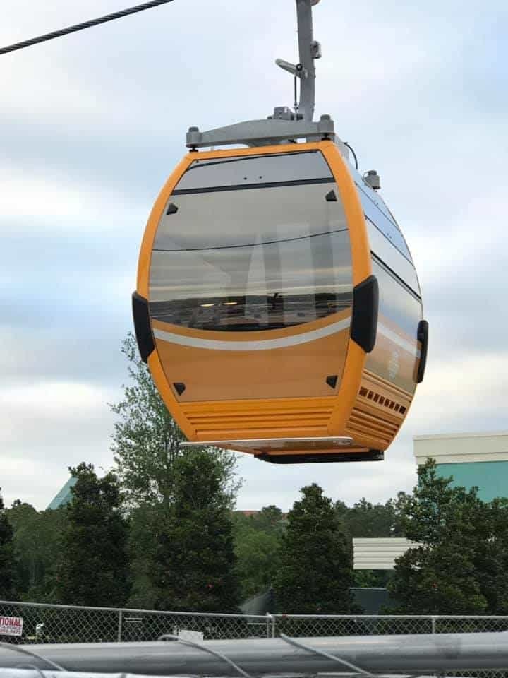 disney gondola map