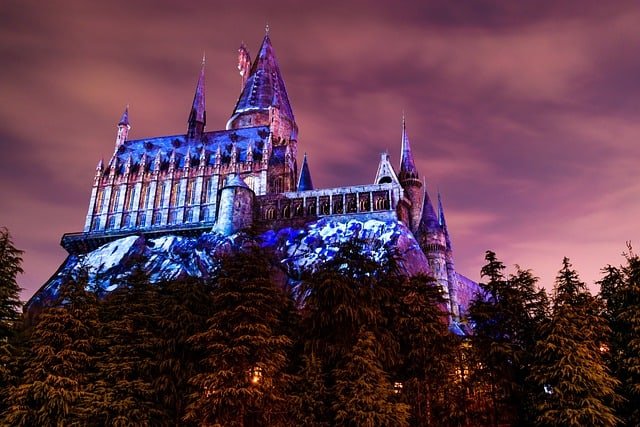 harry potter rides at universal studios