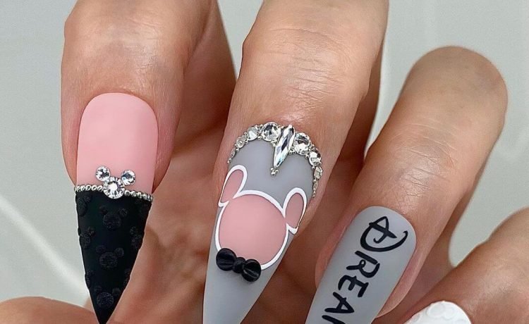 disney nails