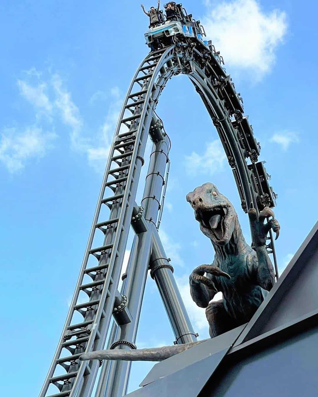 roller coasters at universal studios orlando