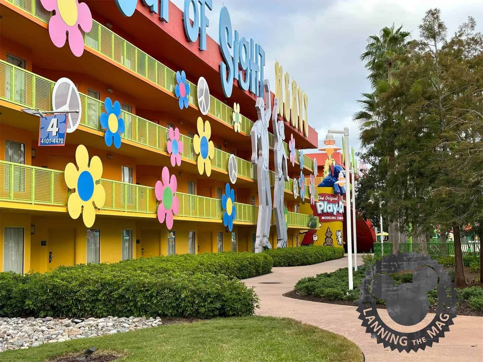 pop century resort map