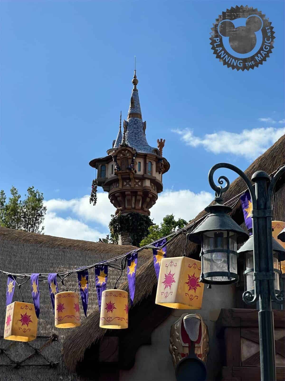 Rapunzel's tower