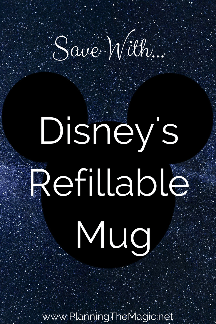 Disney's Refillable Mug 2018