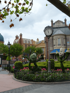 quick service epcot