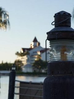 grand floridian outer building garden view