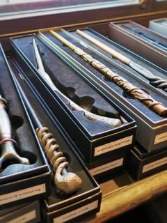 harry potter wands