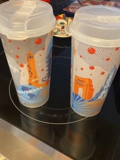 Universal Refillable Cups