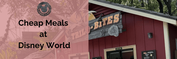 cheap meals at disney world