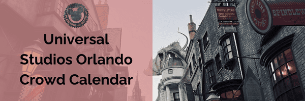 Universal Studios Orlando Crowd Calendar