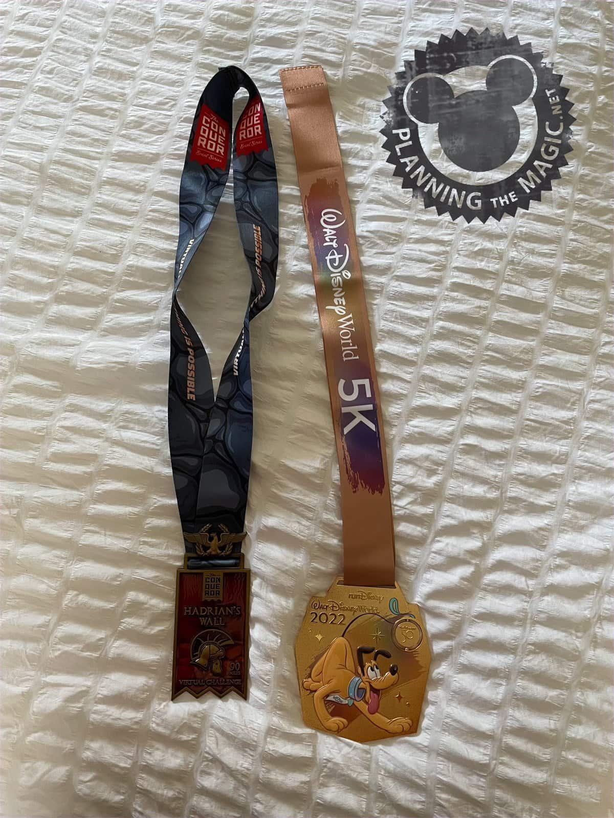 castaway cay 5k medal