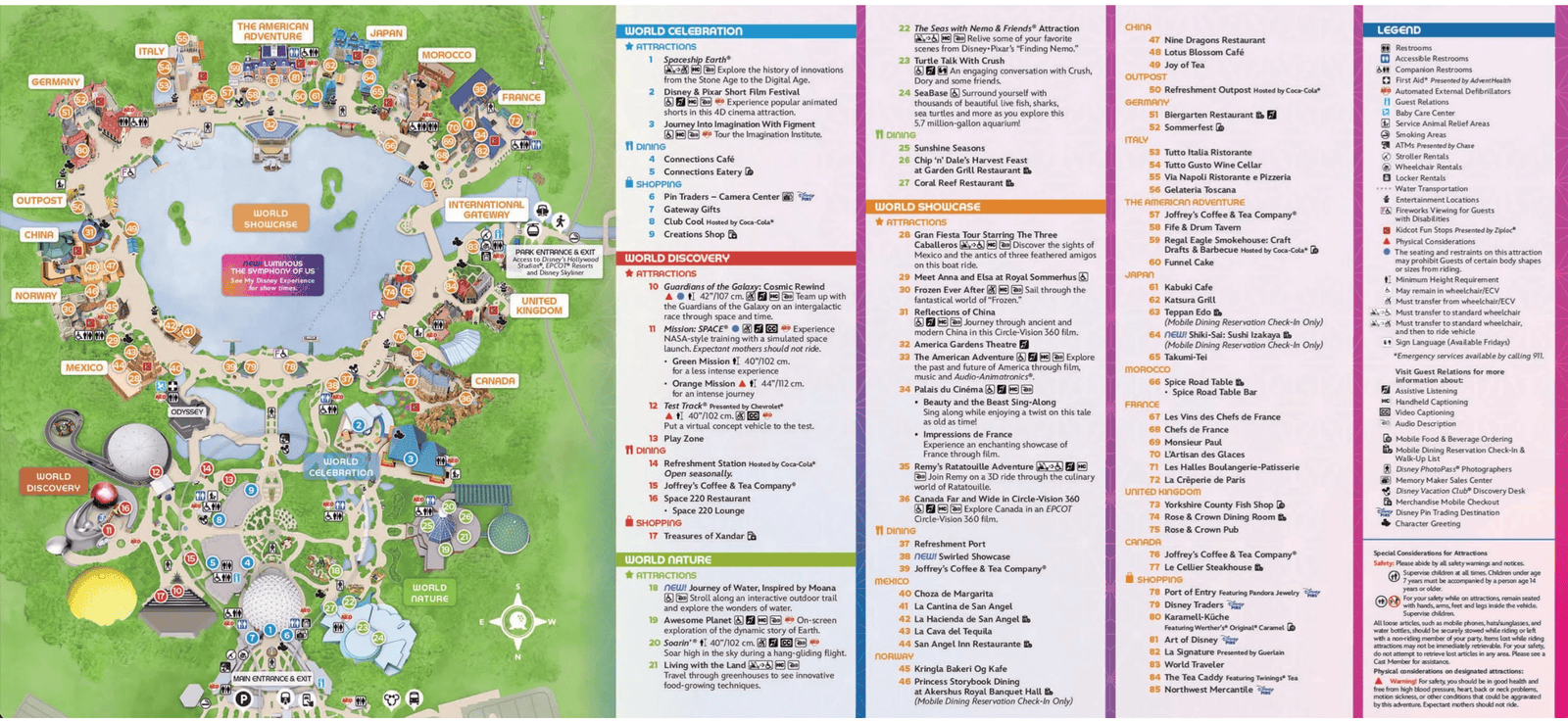 epcot map