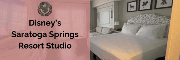 saratoga springs resort studio