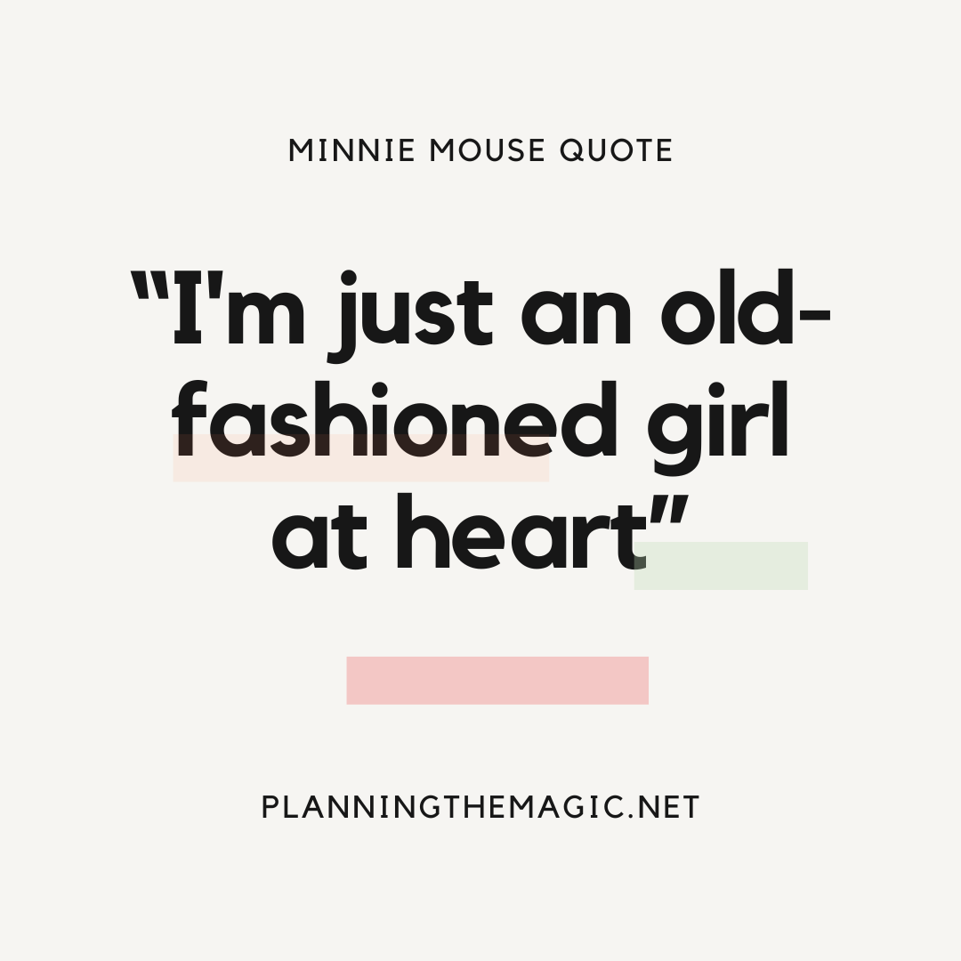 minnie mouse quotes 