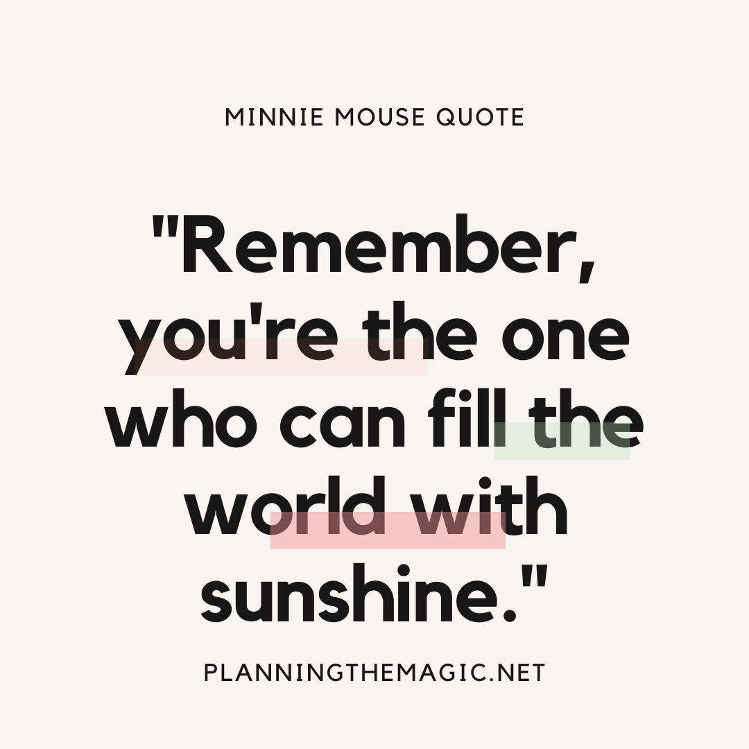 minnie mouse quotes 