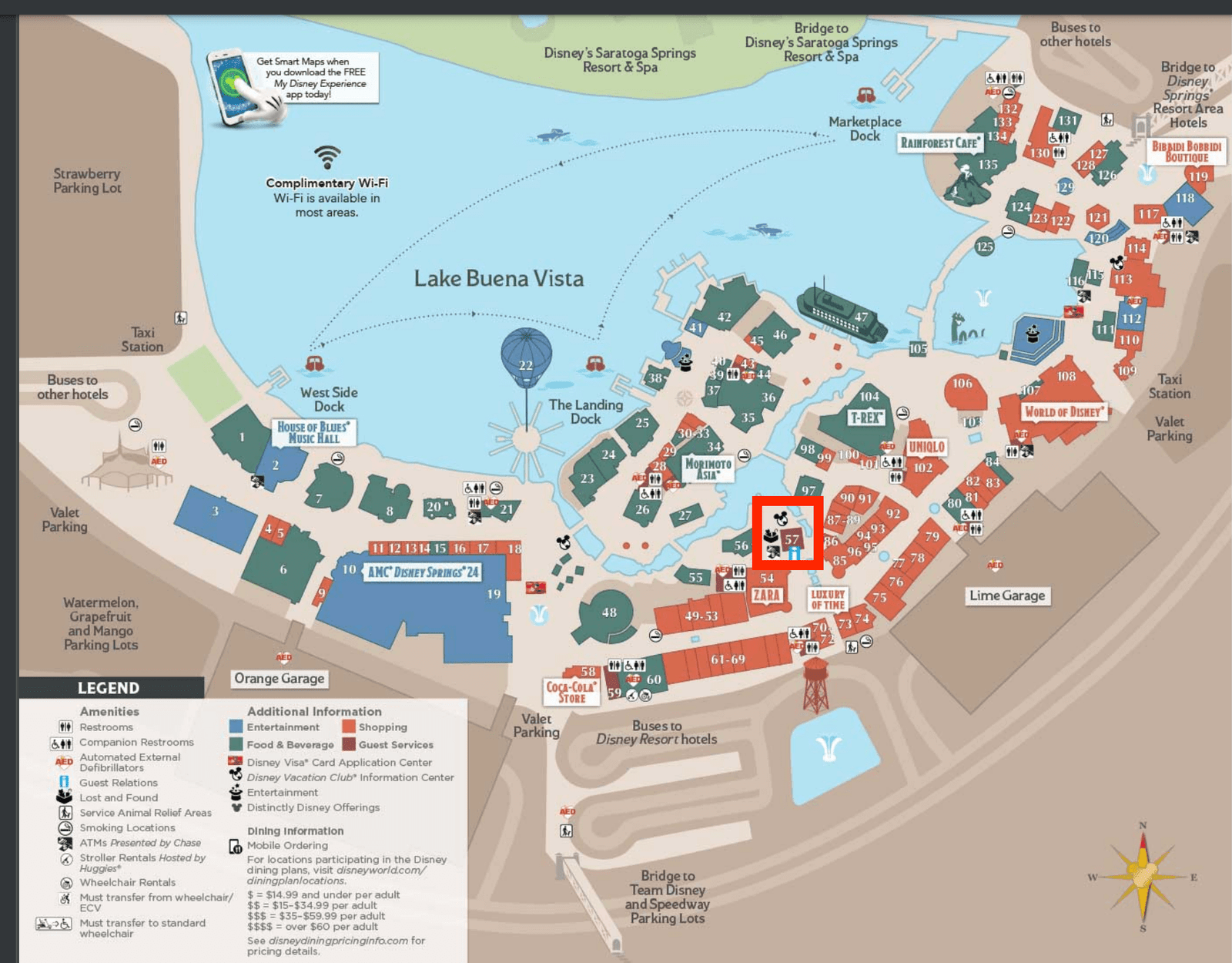 Guest relations at disney springs