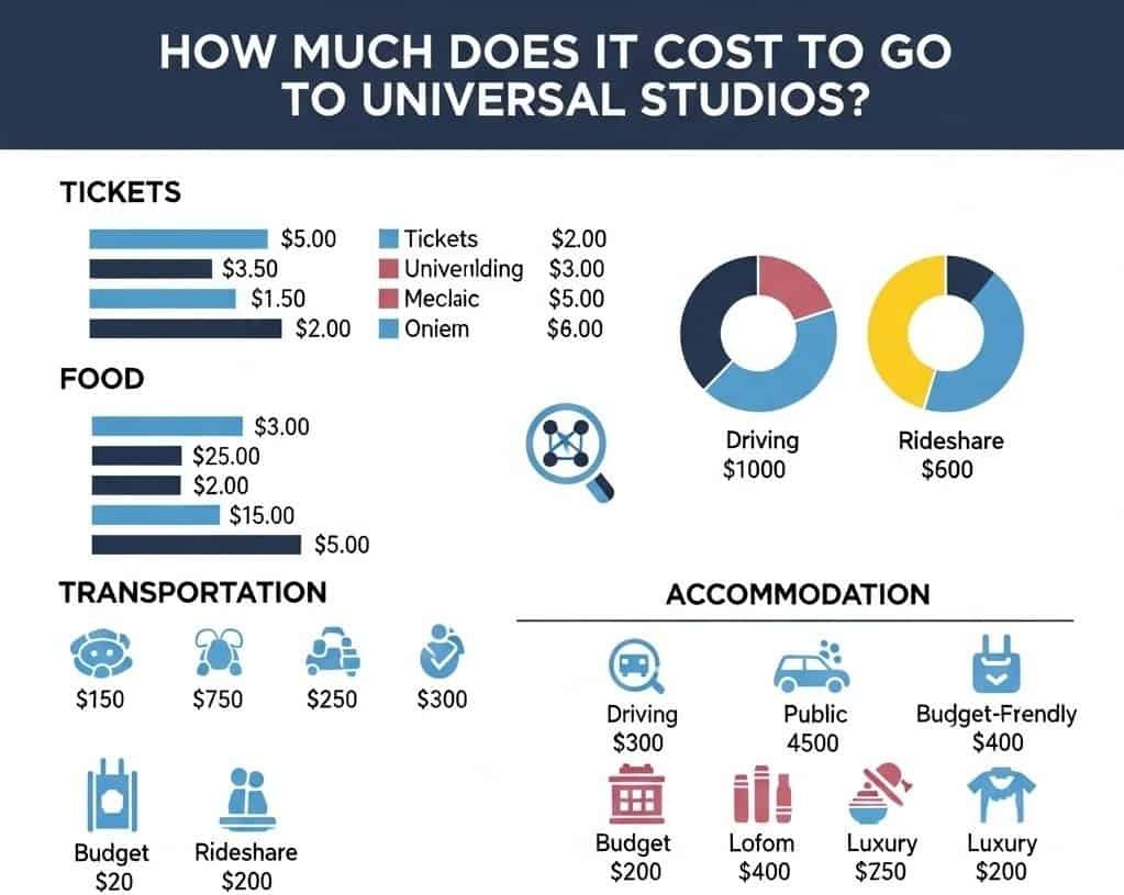 How Much Does It Cost to Go to Universal Studios?