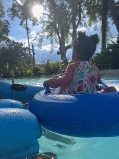toddlers at typhoon lagoon