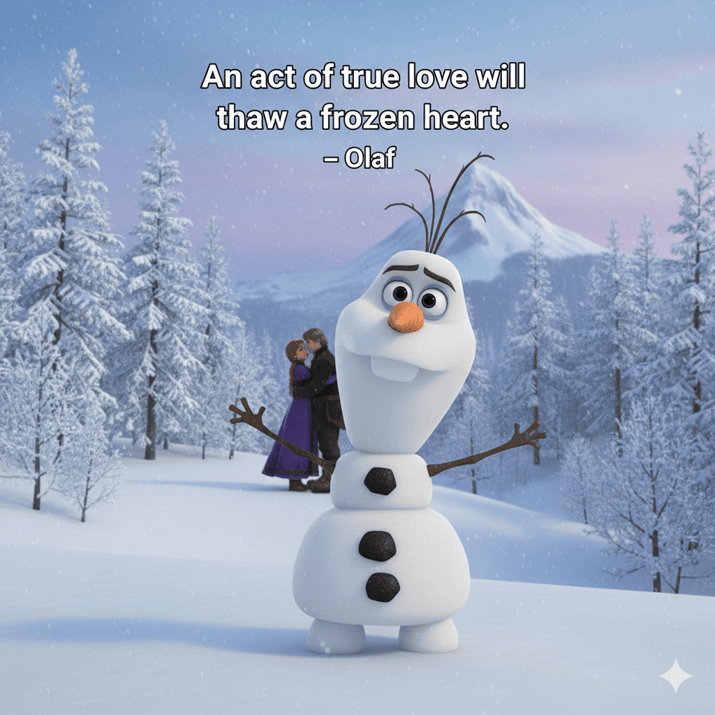 olaf quote