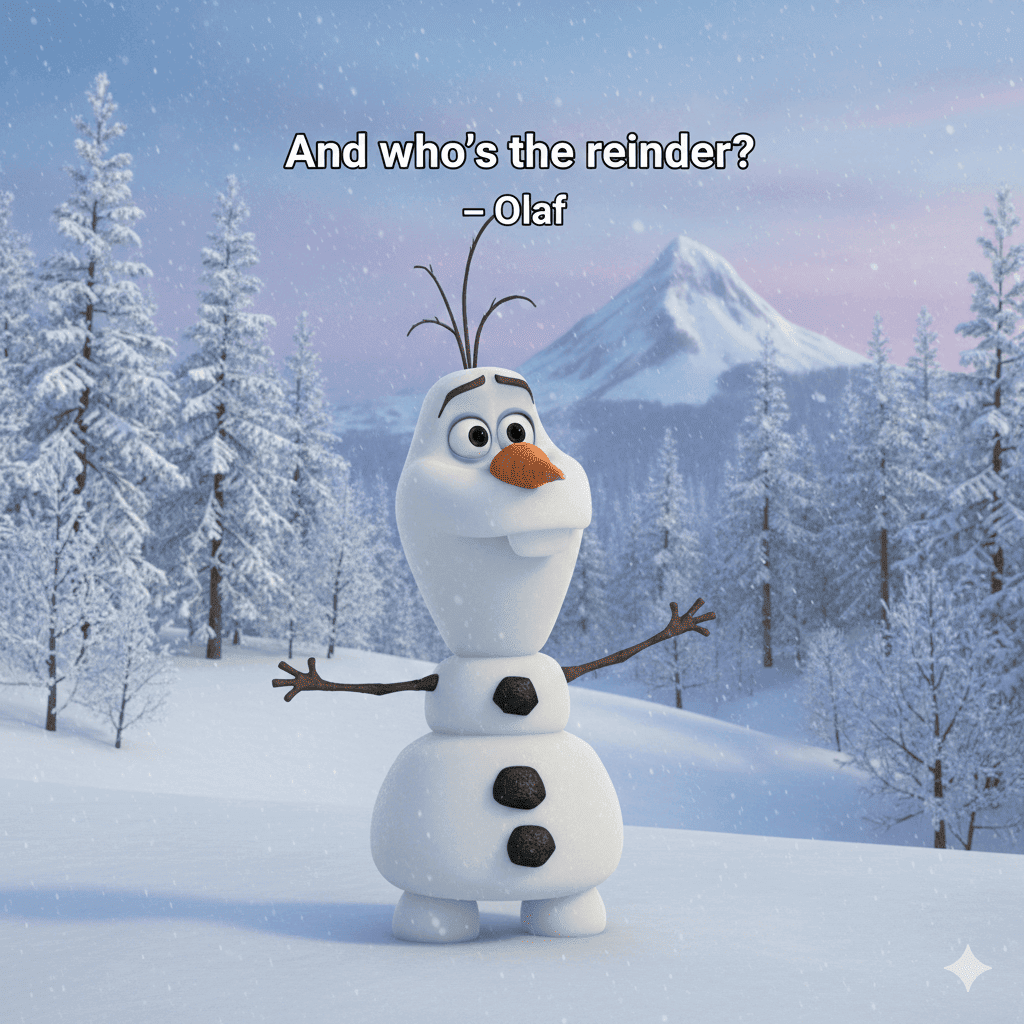 olaf quotes